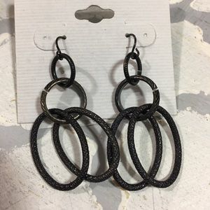 Fashion Chain Pierced Earrings NWT